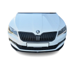 Skoda Super B Mk3 (2015 - 2018) Maxton Style Ön Lip (Plastik)